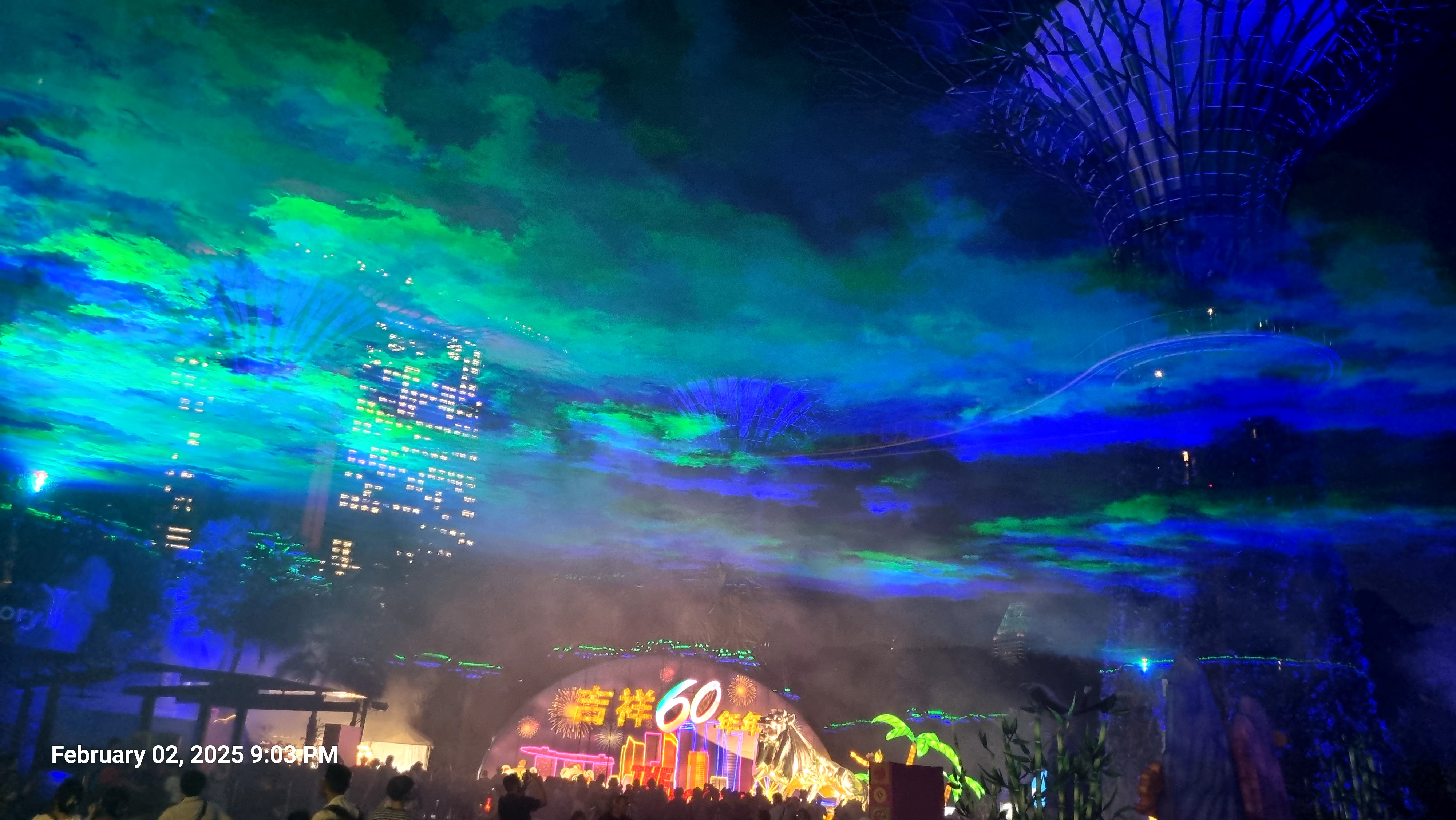 Singapore: Chinese New Year Celebration