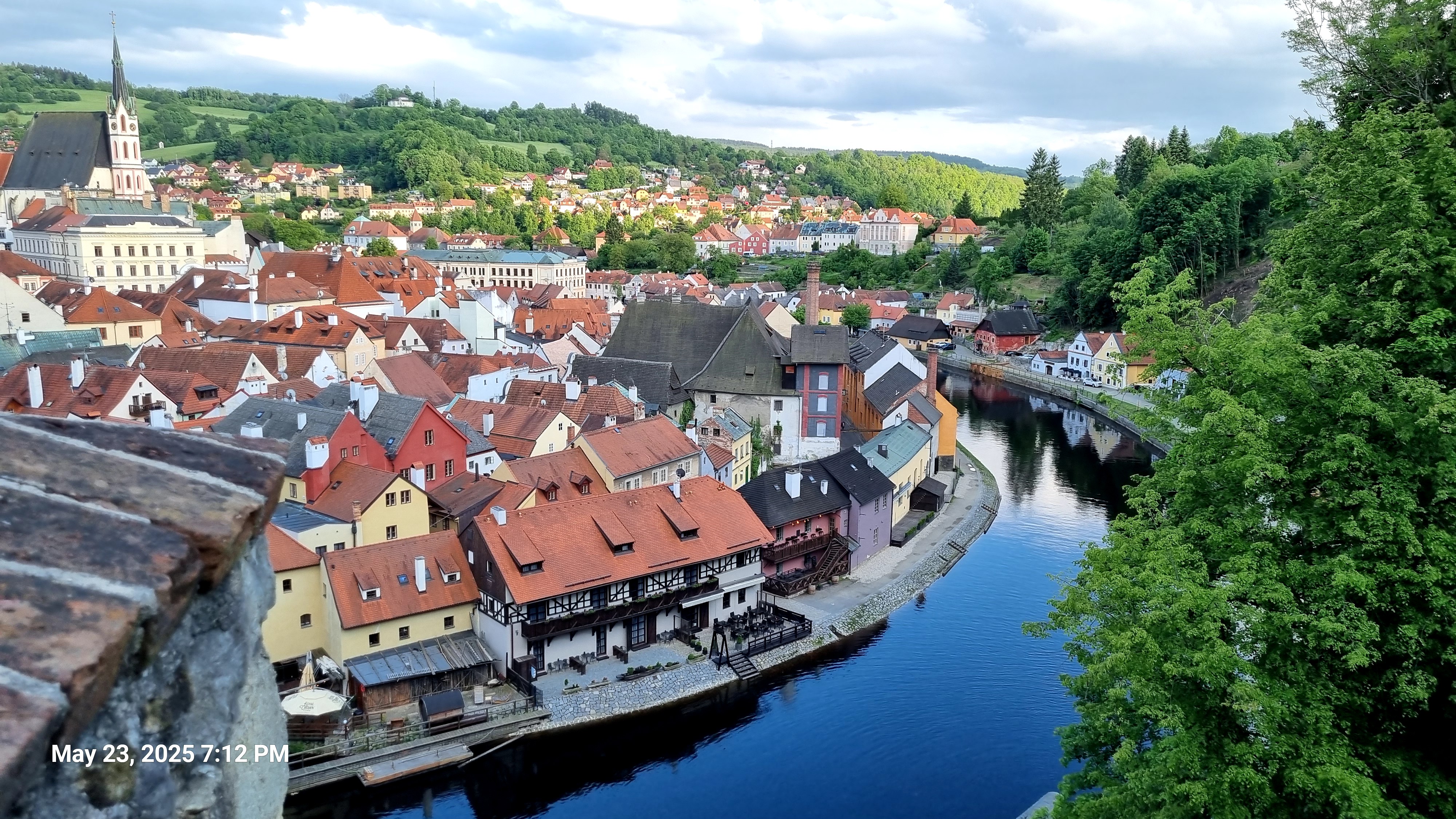 Czech Republic: A Moment in Český Krumlov