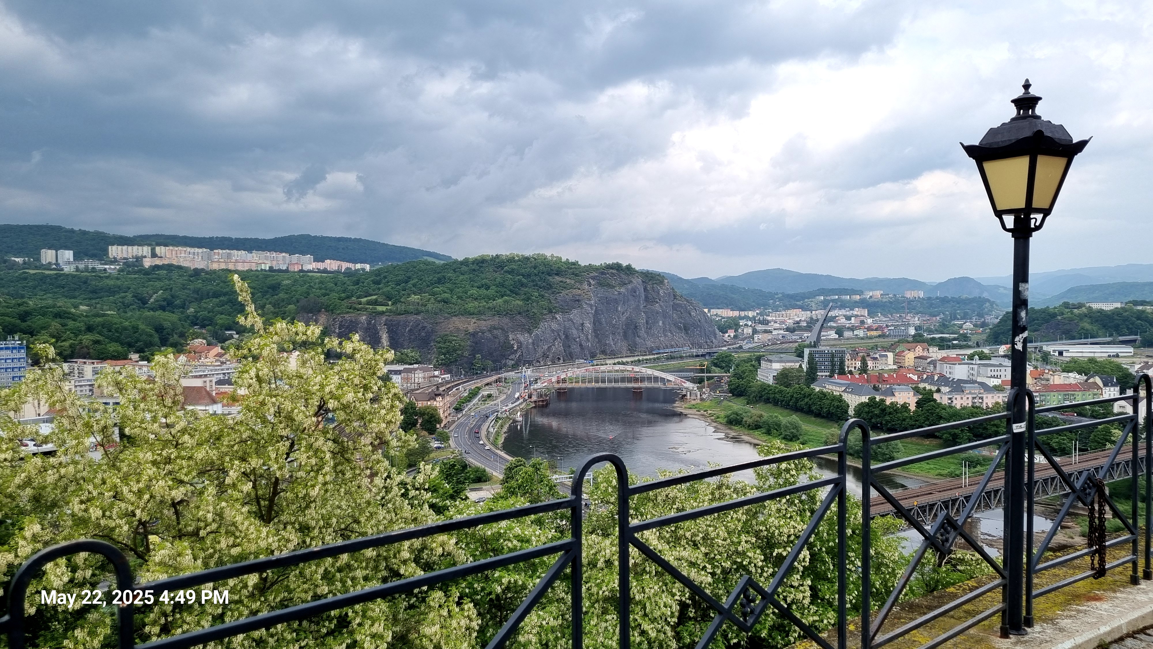Czech Republic: Ústí nad Labem - Hills and Dramatic Landscapes